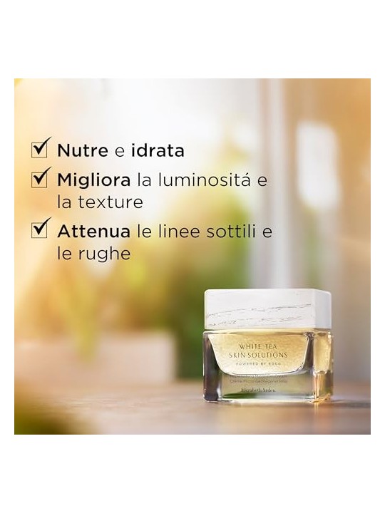 Elizabeth Arden Crema gel per la pelle White Tea Skin Solutions Crema Micro-Gel Rigenerante 50ml donna Elizabeth Arden www.essen