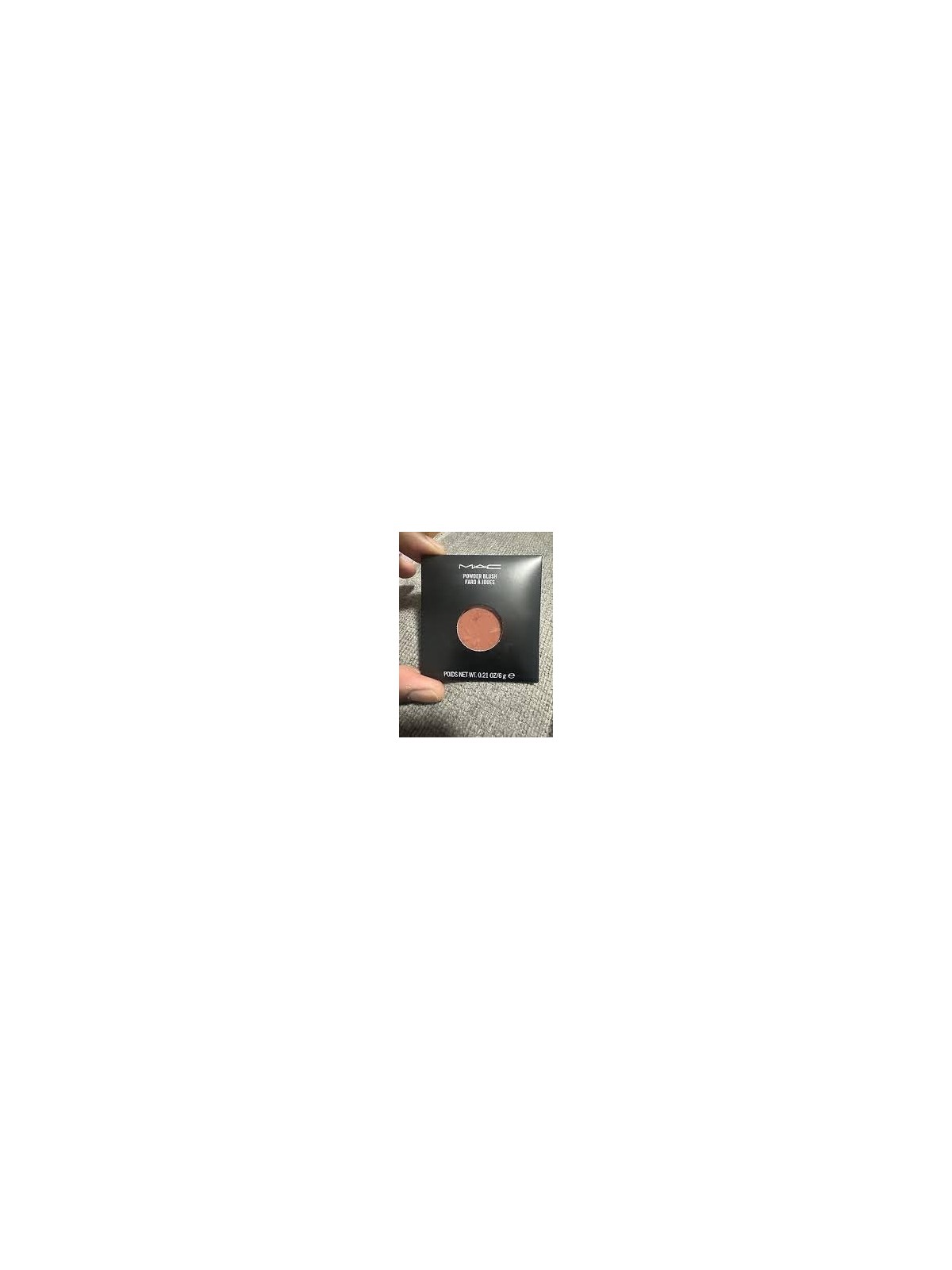 MAC Pro Ricarica Polvere Blush Raizin 6 g donna