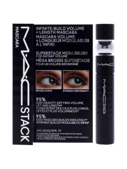 MAC Stack Macro Mascara donna 12ml Black