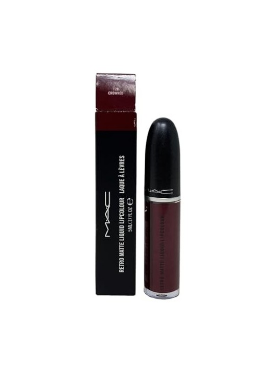 MAC Retro Matte Liquid Lipcolour Ncrowned