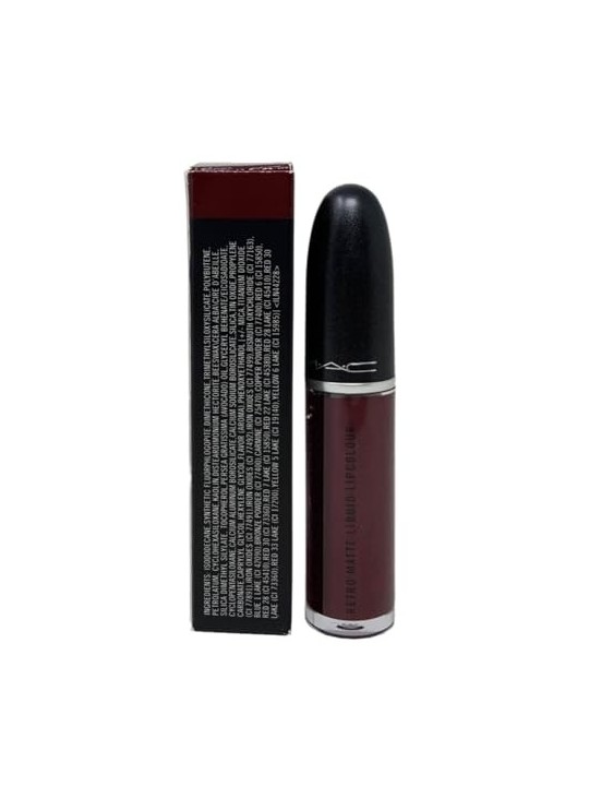 MAC Retro Matte Liquid Lipcolour Ncrowned