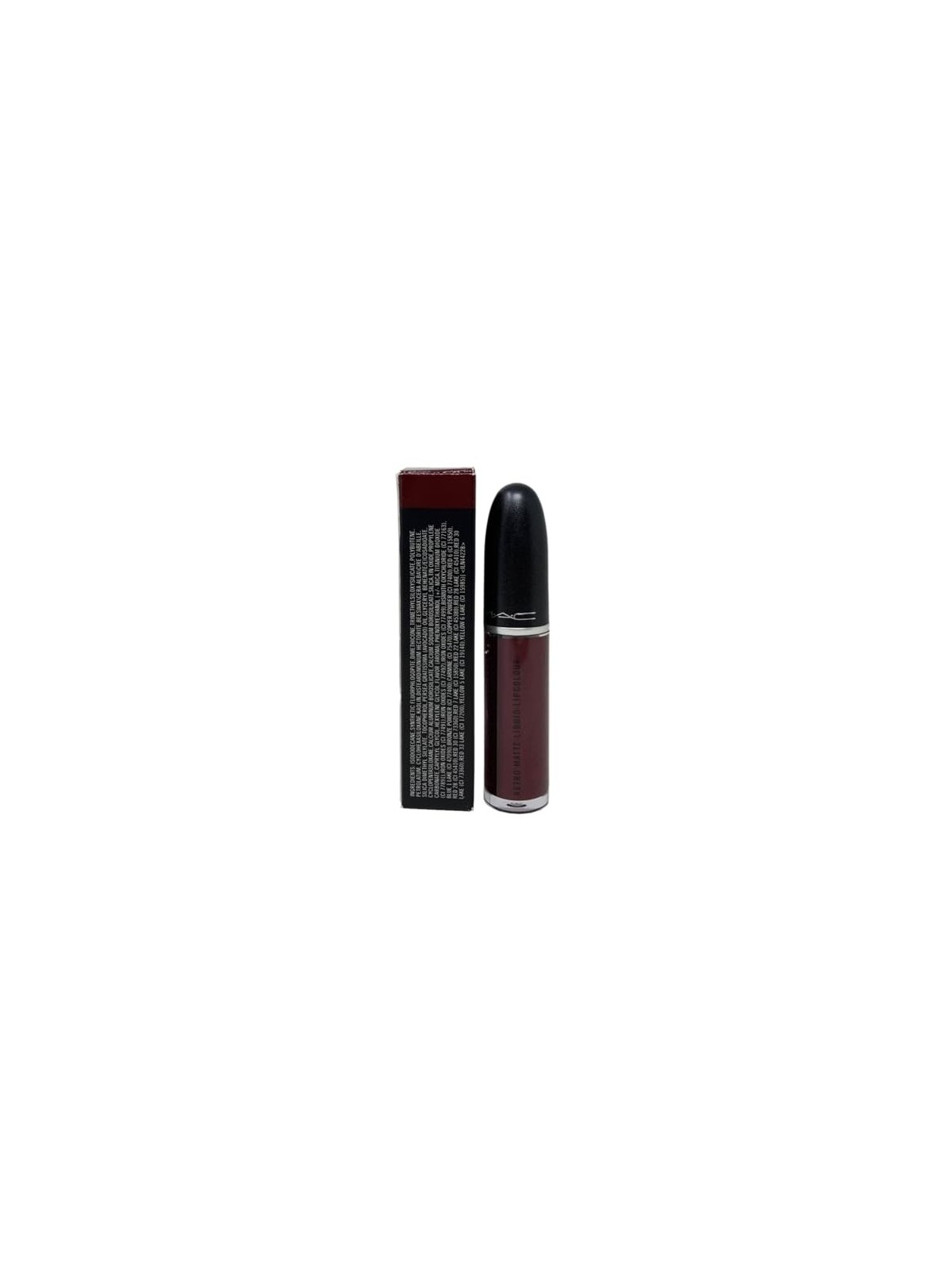 MAC Retro Matte Liquid Lipcolour Ncrowned