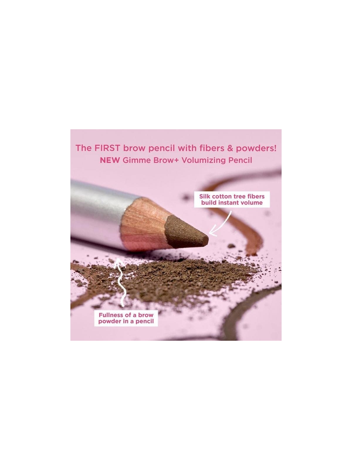 Benefit Gimme Brow Matita Volumizzante 119 g donna 5 Warm BlackBrown