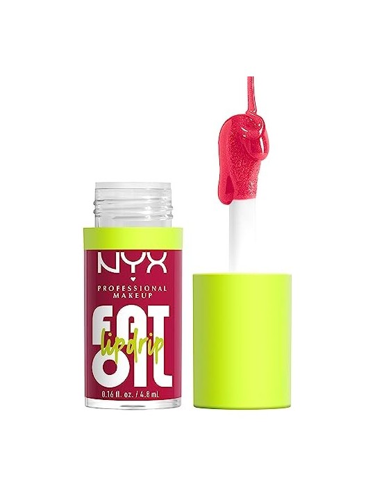 Nyx Professional Make Up FAT OIL goccia per labbra 05newsfeed 48ml donna