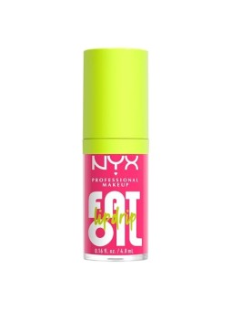 Rossetto Nyx Professional Make Up FAT OIL goccia di labbra 02chiamata persa 48ml donna