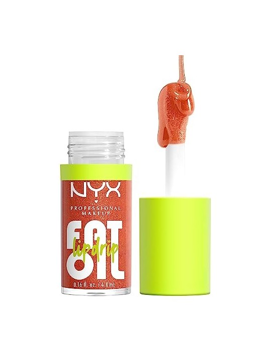 Nyx Professional Make Up FAT OIL goccia per labbra 06segui indietro 48ml donna