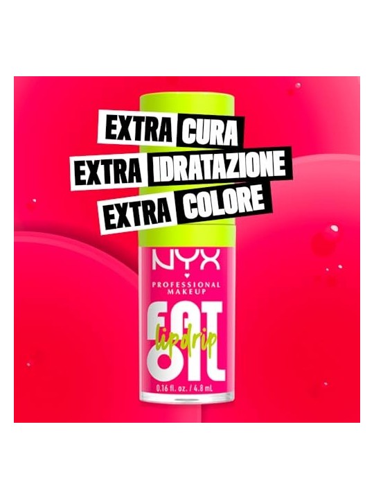 Nyx Professional Make Up FAT OIL goccia per labbra 06segui indietro 48ml donna