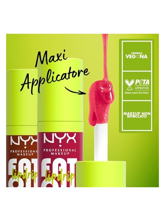 Nyx Professional Make Up FAT OIL goccia per labbra 06segui indietro 48ml donna