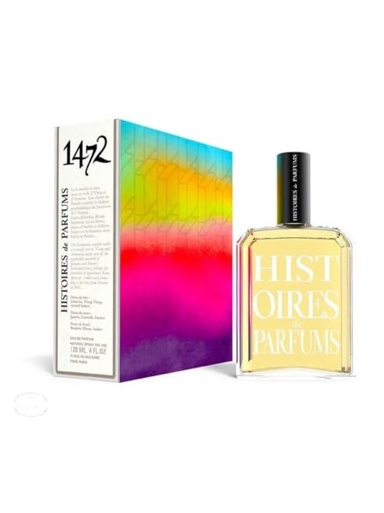 H.D.P. 1472 eau de parfum Spray 120ml