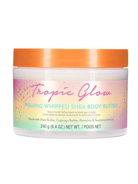 Tree Hut Tropic Glow Rassodante Burro di Karit Montato per il Corpo 240g unisex