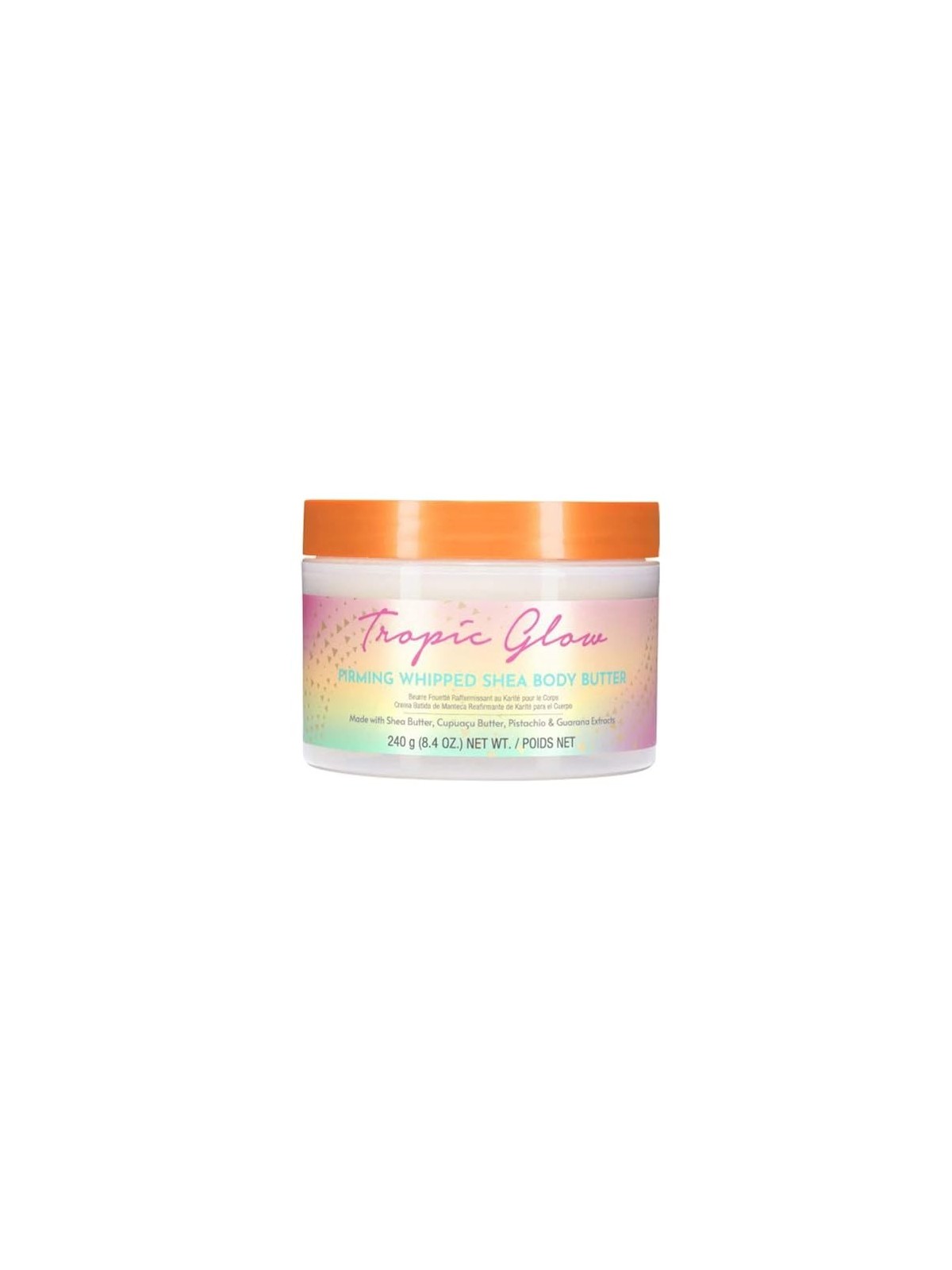 Tree Hut Tropic Glow Rassodante Burro di Karit Montato per il Corpo 240g unisex