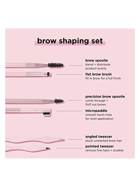 Real Techniques Set per modellare le sopracciglia donna 1 unit