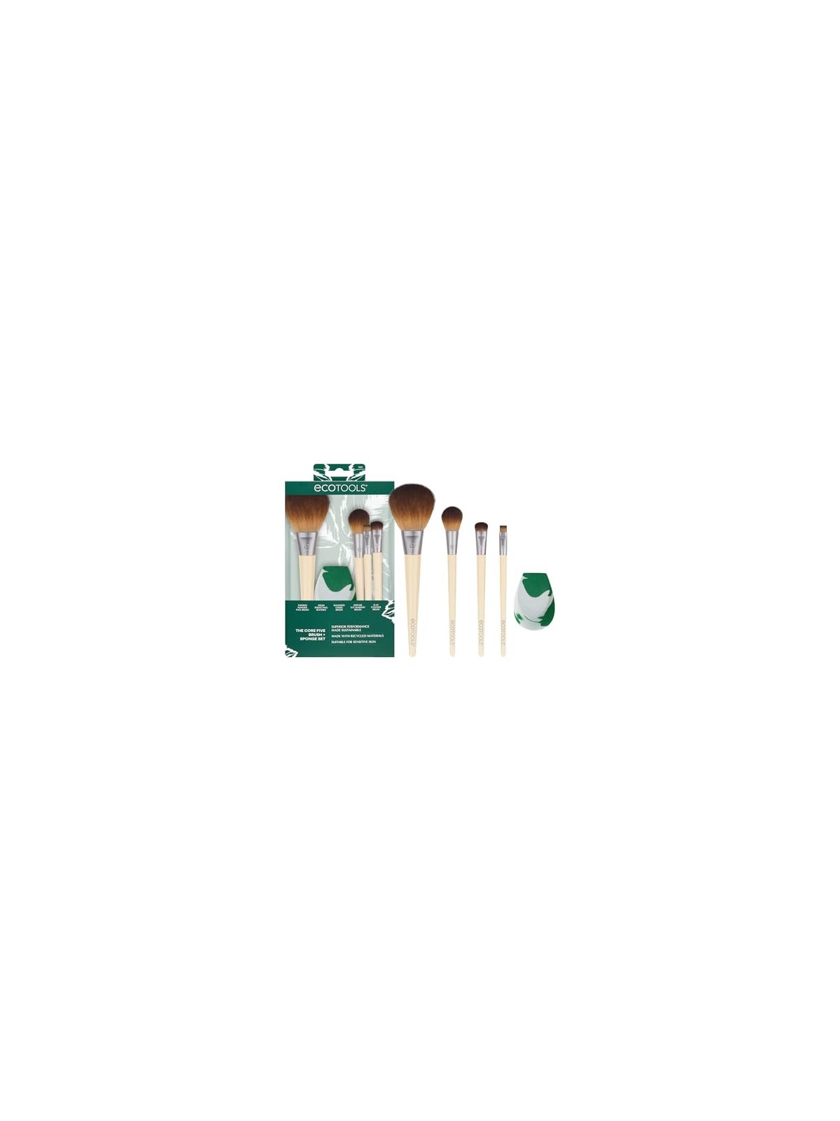 EcoTools Pennello The Core Five Set Set di pennelli donna 1 unit