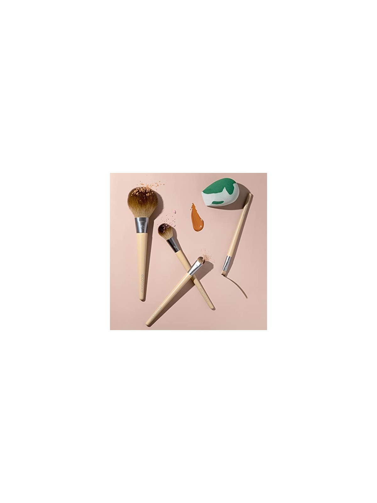 EcoTools Pennello The Core Five Set Set di pennelli donna 1 unit