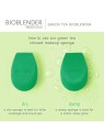 EcoTools Bioblender Spugnetta per il trucco al t verde Spugna per il trucco donna 1 unit