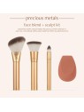Set pennelli viso EcoTools Miscela metalli preziosi