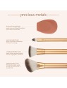 Set pennelli viso EcoTools Miscela metalli preziosi
