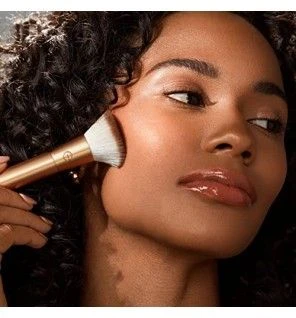 Set pennelli viso EcoTools Miscela metalli preziosi