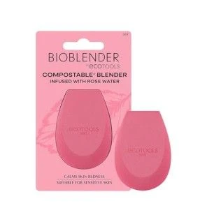 EcoTools Spugnetta per il trucco all'acqua di rose Bioblender donna 1 unit