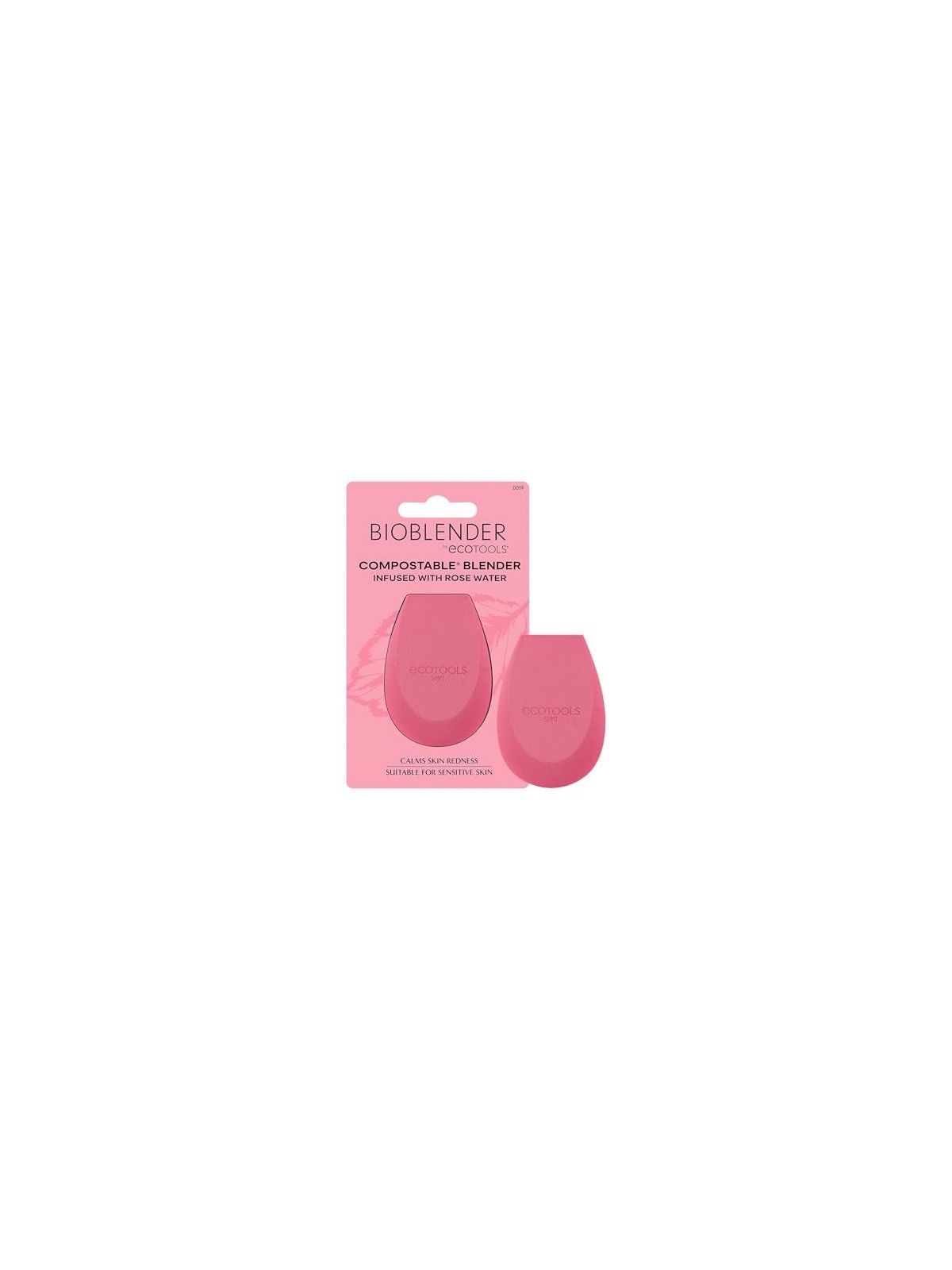 EcoTools Spugnetta per il trucco all'acqua di rose Bioblender donna 1 unit