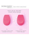 EcoTools Spugnetta per il trucco all'acqua di rose Bioblender donna 1 unit
