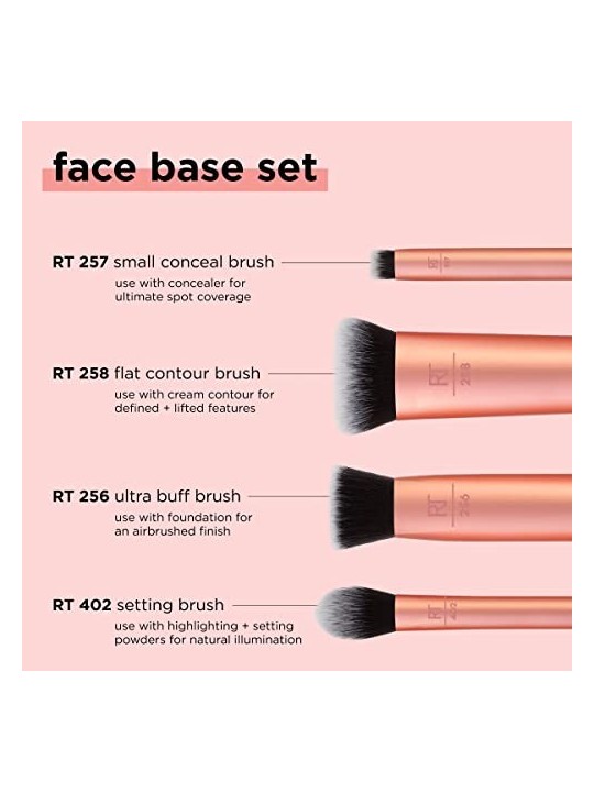 Set base viso Real Techniques