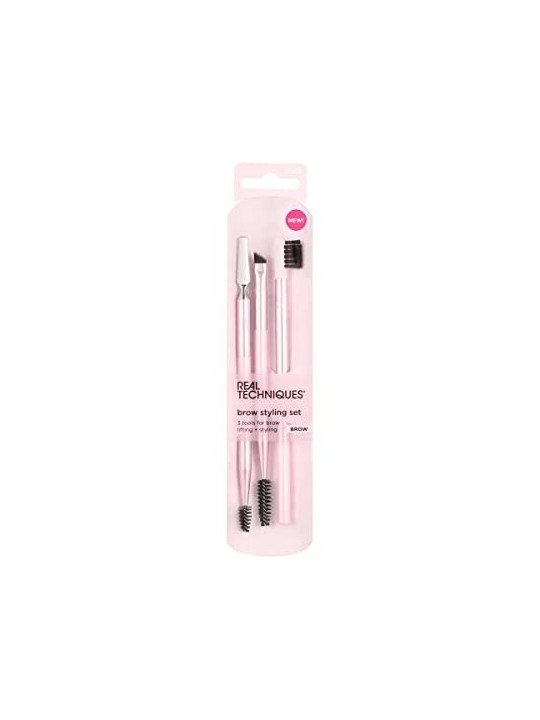 Real Techniques Set per lo styling delle sopracciglia donna 1 unit