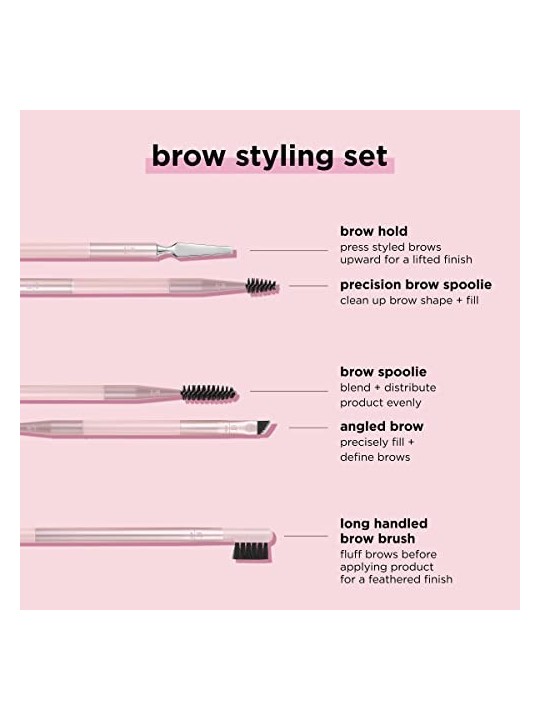 Real Techniques Set per lo styling delle sopracciglia donna 1 unit