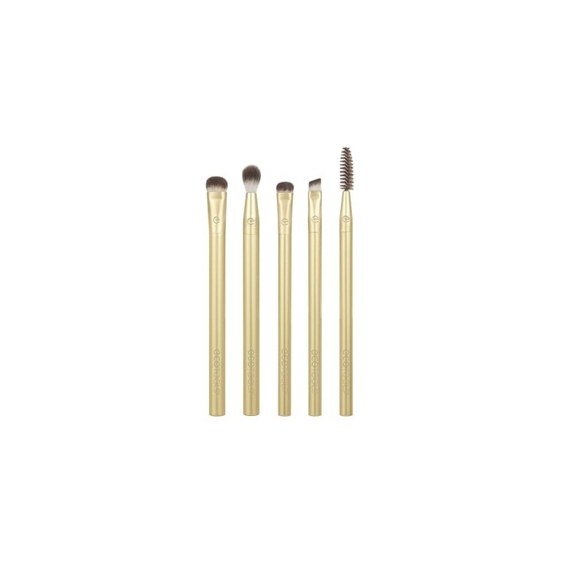 EcoTools Set occhi illuminante per metalli preziosi Set di pennelli donna 1 unit EcoTools Set occhi illuminante per metalli preziosi Set di pennelli donna 1 unit