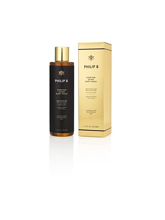 Gel doccia donna PHILIP B Forever Shine Body Wash 350ml