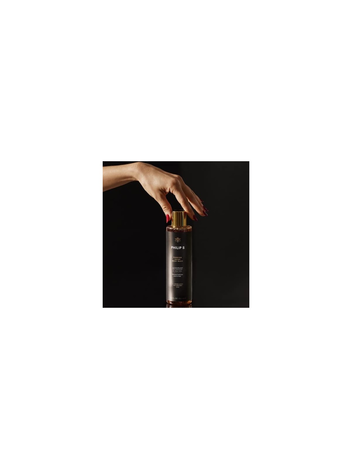 Gel doccia donna PHILIP B Forever Shine Body Wash 350ml