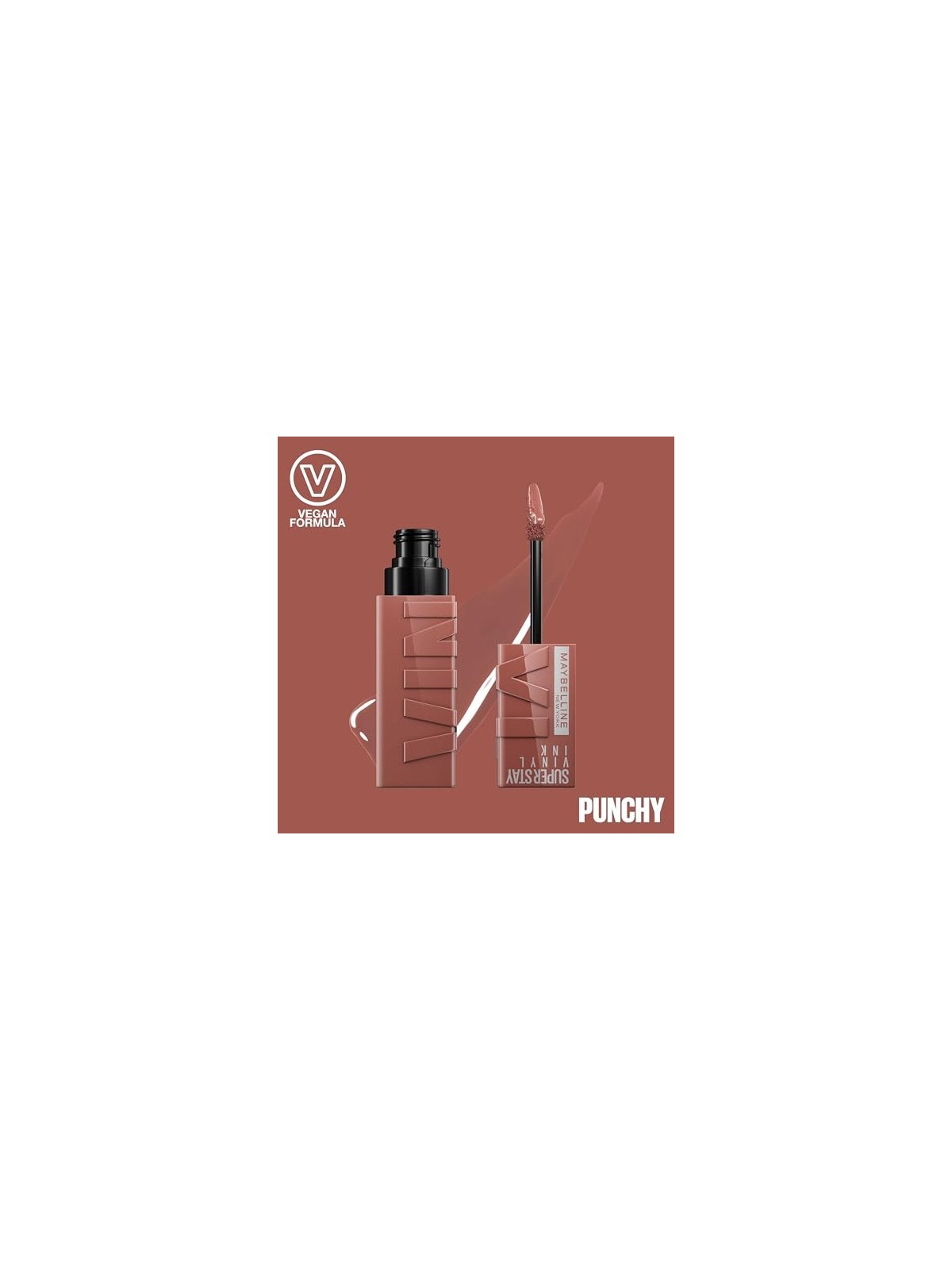 Superstay Vinyl Ink Liquid Lipstick 120 Punchy 42ml