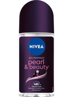 NIVEA Pearl & Beauty Antiperspirant Roll-On 50ml