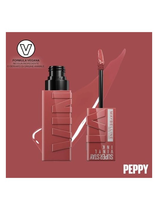 Rossetto Maybelline Superstay Inchiostro Vinile 42 ml 115 Peppy