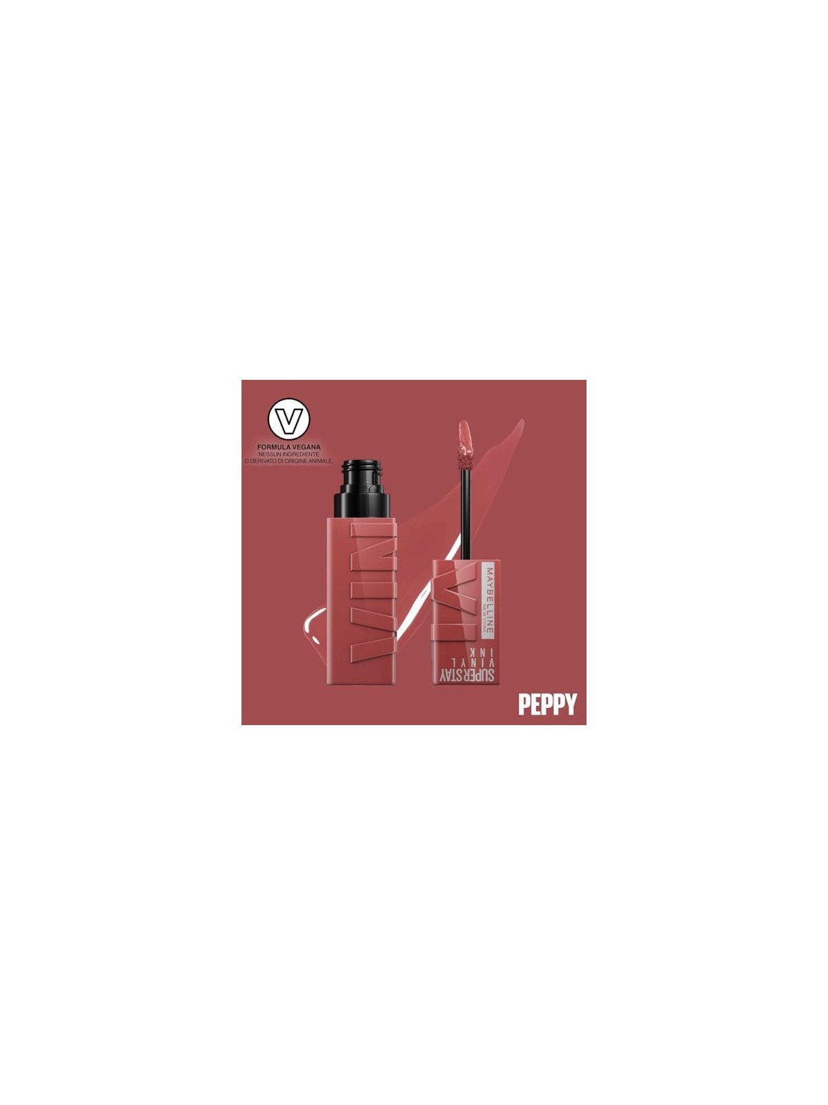 Rossetto Maybelline Superstay Inchiostro Vinile 42 ml 115 Peppy