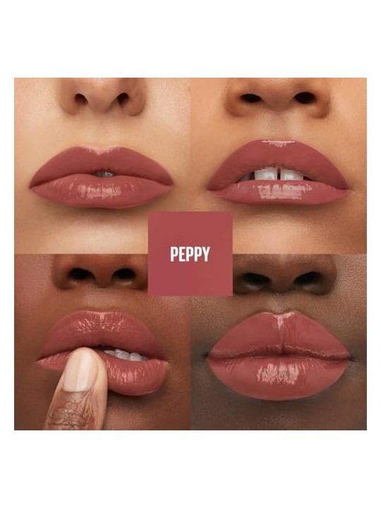 Rossetto Maybelline Superstay Inchiostro Vinile 42 ml 115 Peppy