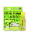 DKNY Set regalo Be Delicious eau de parfum 100 ml docciaschiuma 150 ml e miniatura eau de parfum 7 ml donna 100ml