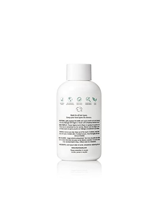 Shampoo Secco per Capelli CLEAN con Tapioca per Volume 56 g donna