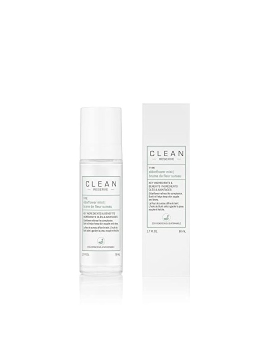 Clean Reserve  Nebbia Idratante allAntico Fiore per il Viso 50ml Donna