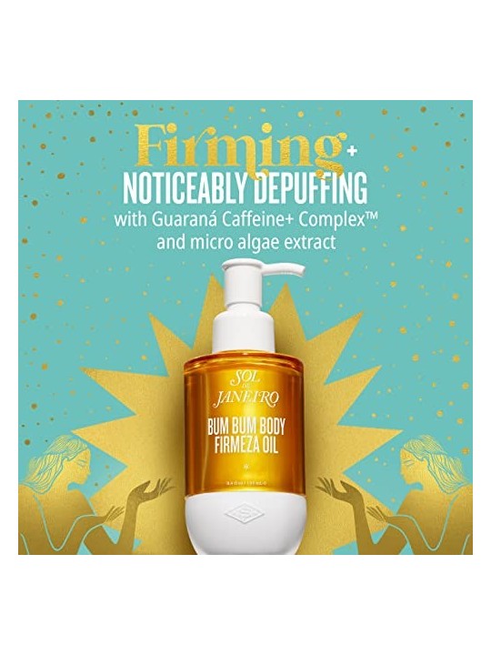 Sol De Janeiro Bum Bum Body Firmeza Oil 100ml acquista 