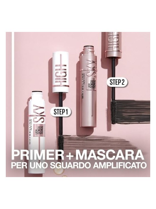 Maybelline Primer colorato per ciglia Sensational Sky High 77 ml donna Black
