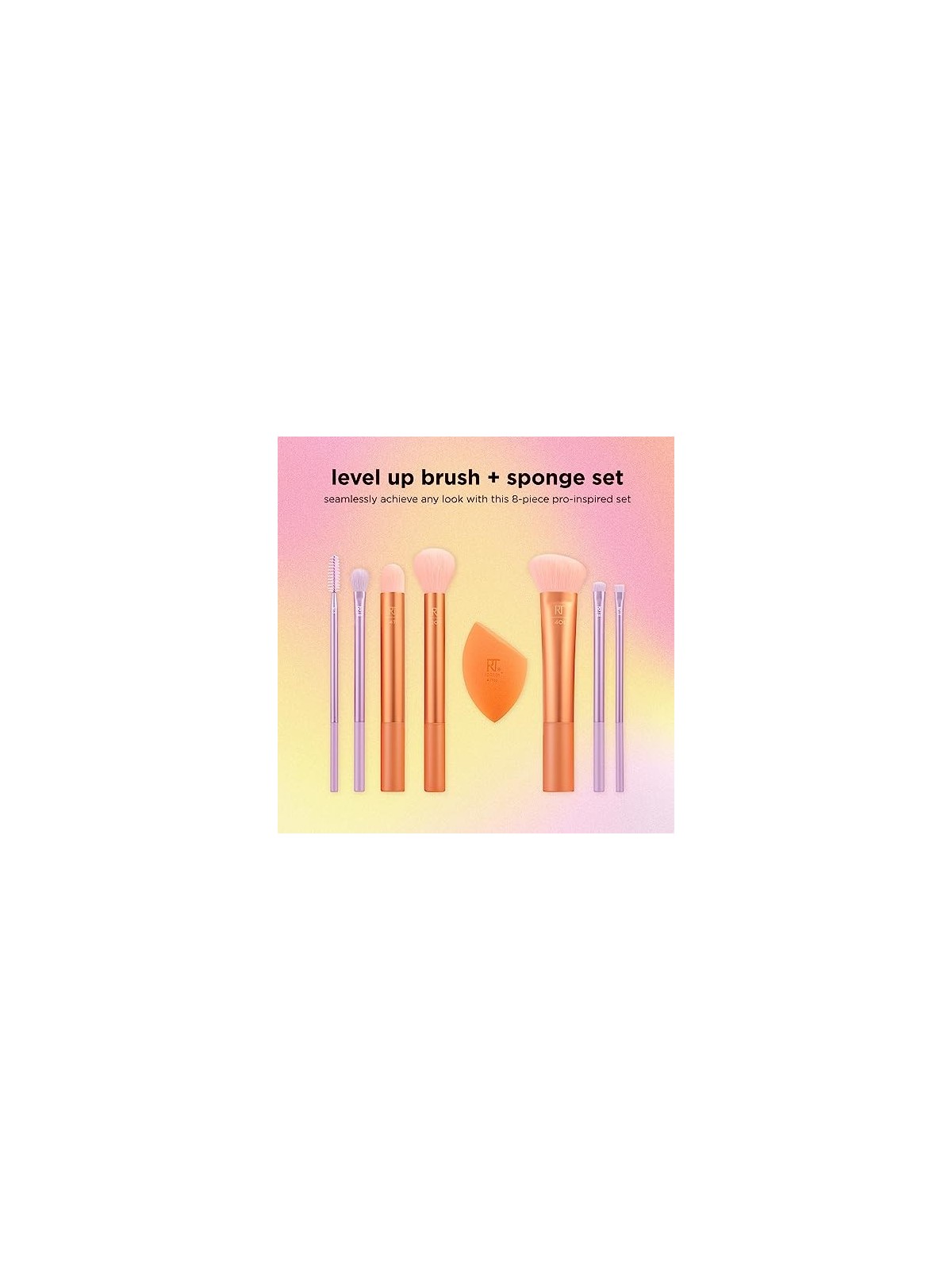 Real Techniques Level Up Brush and Sponge Kit