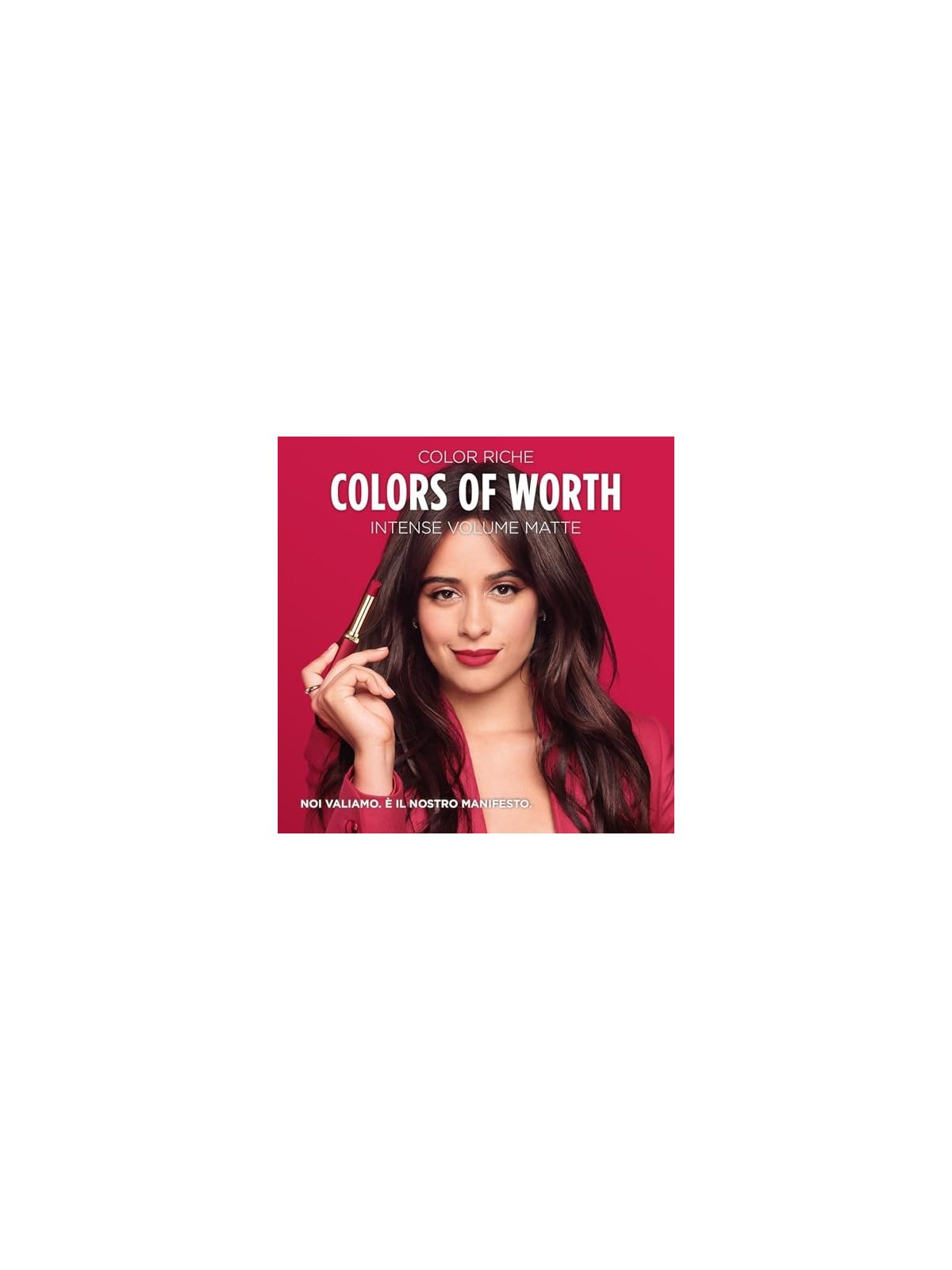 Color Riche Intense Volume Matte Lipstick 100 Le Pink Worth It