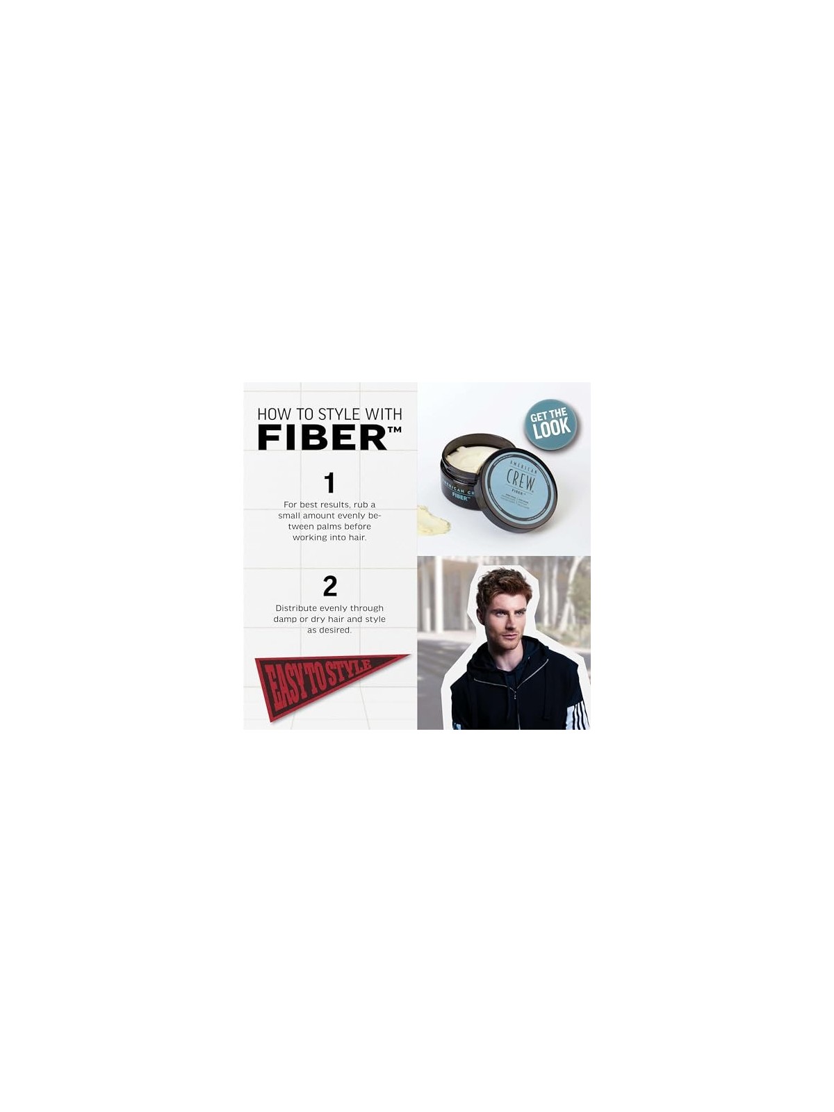 American Crew FIBER 85 gr unisex