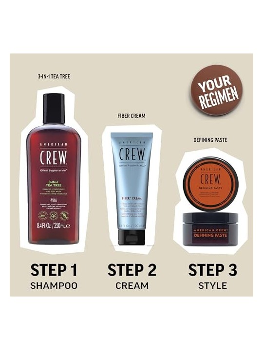 American Crew FIBER 85 gr unisex