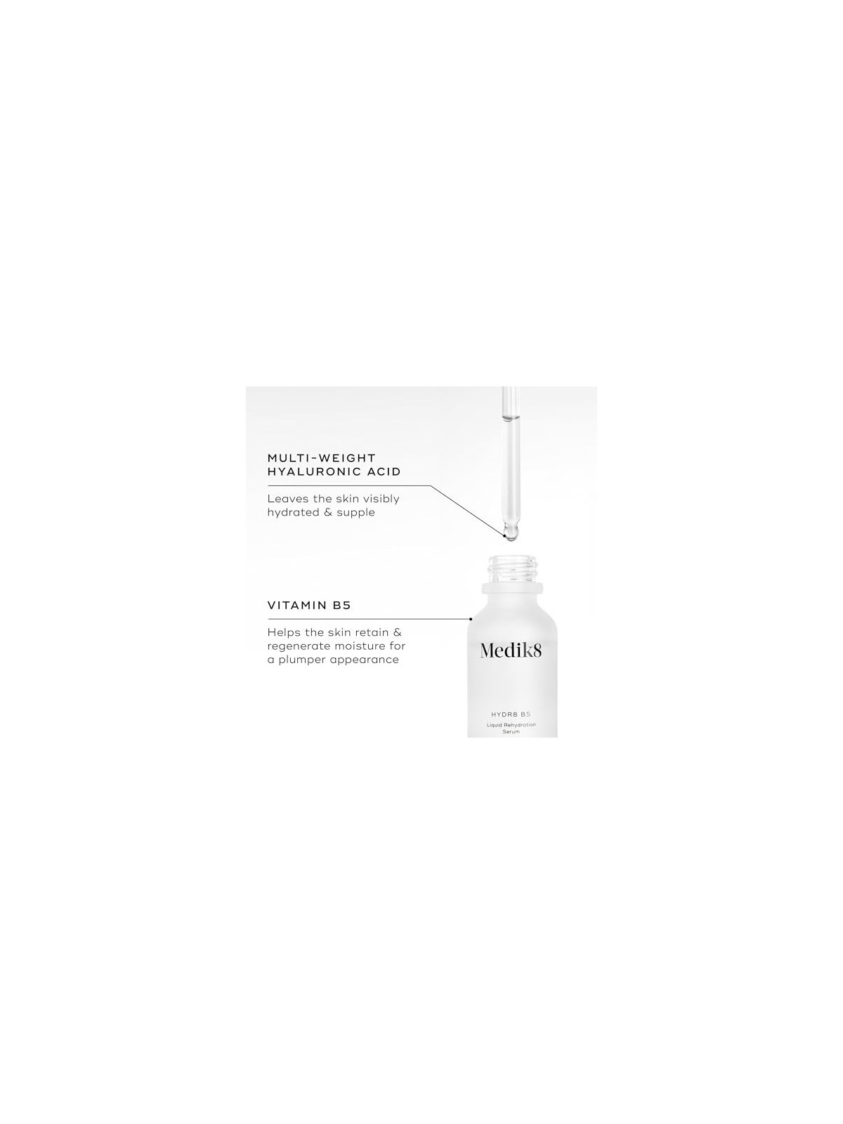 Siero idratante Medik8 Hydr8 B5 30ml