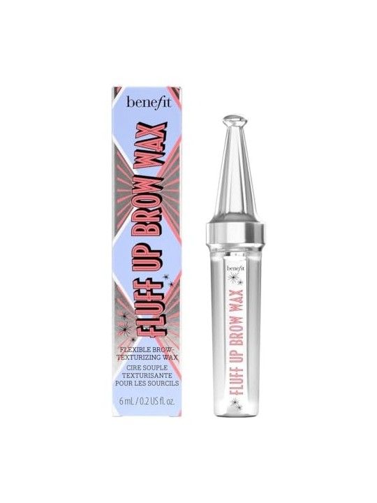 Benefit Fluff Up Brow Wax Eyebrowgel e Eyebrow Pomade Donna 6ml