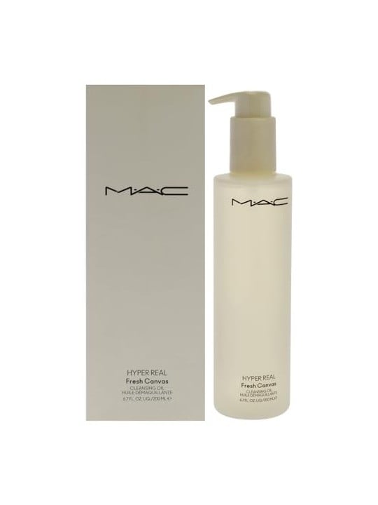 MAC Hyper Real Fresh Canvas Cleansing Oil 200ml MAC www.essenzetotalstyle.com 