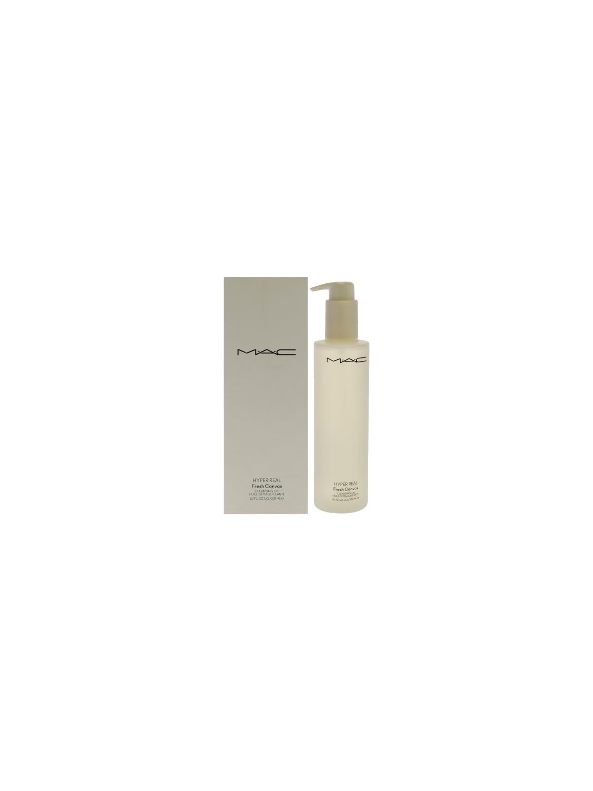 MAC Hyper Real Fresh Canvas Cleansing Oil 200ml MAC www.essenzetotalstyle.com 