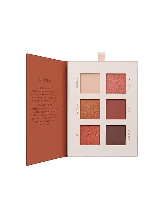 MINERALIST palette ombretti Warmth 78 gr donna